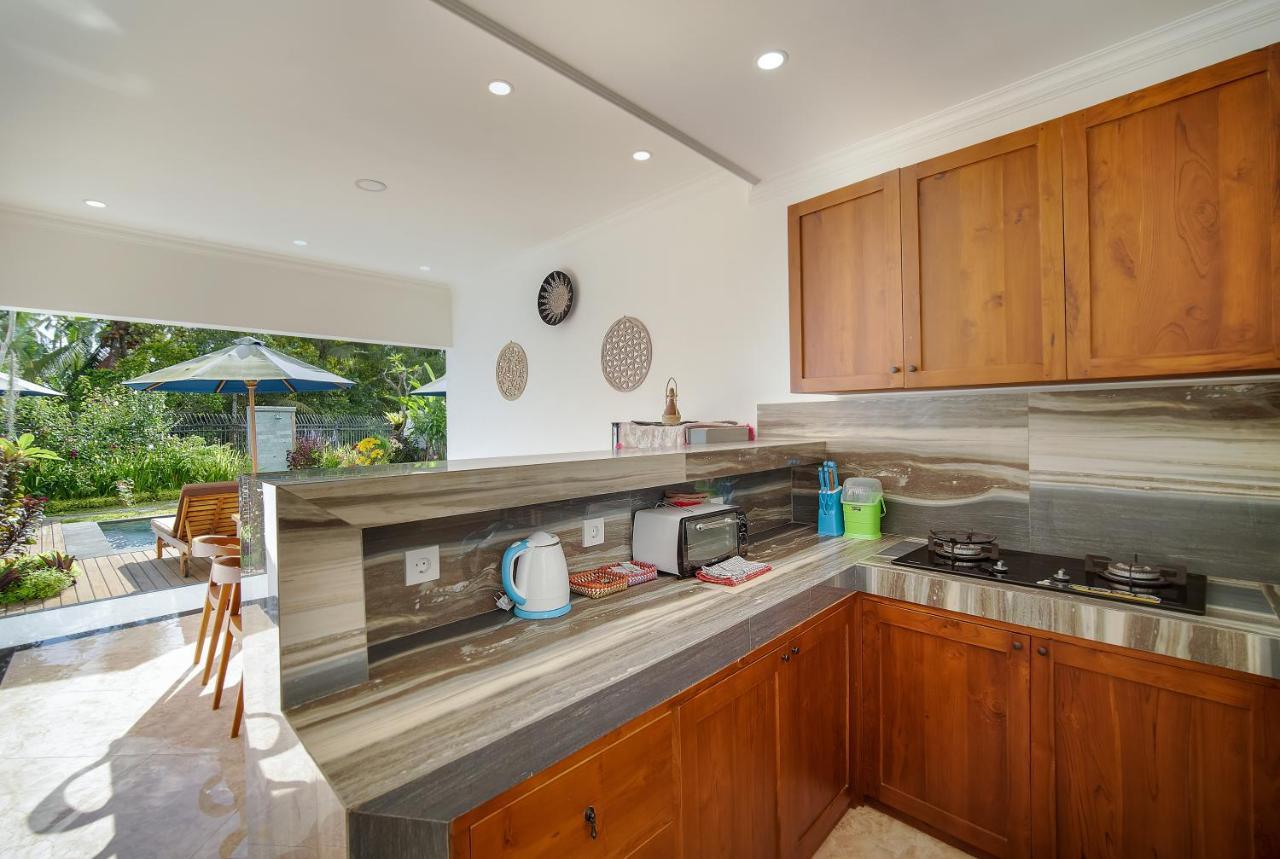 Titian Dewi Villa Ubud - 3 Bedroom Private Villa Close To Cretya Day Club Tegallalang  Zewnętrze zdjęcie